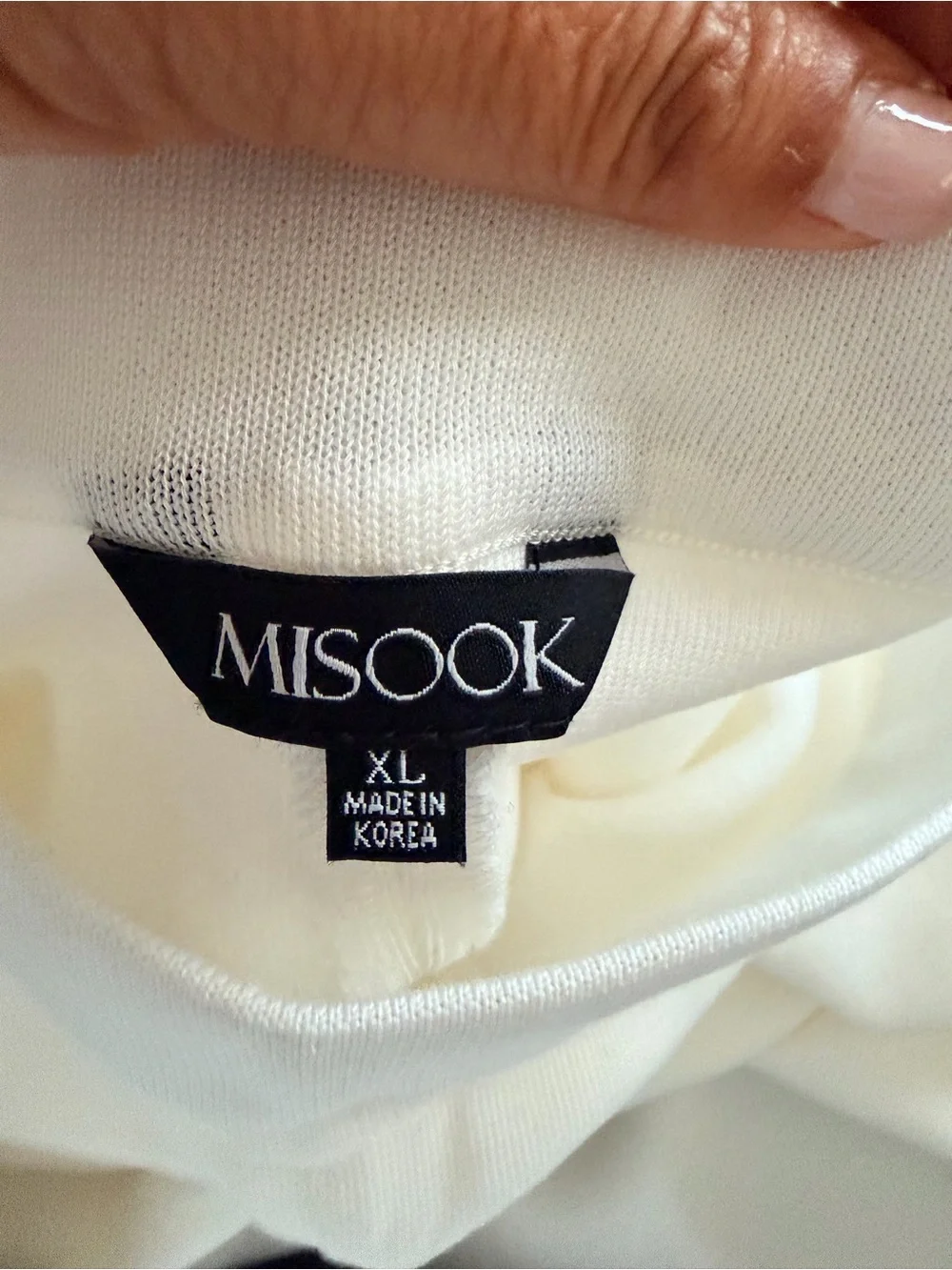 Misook refined white